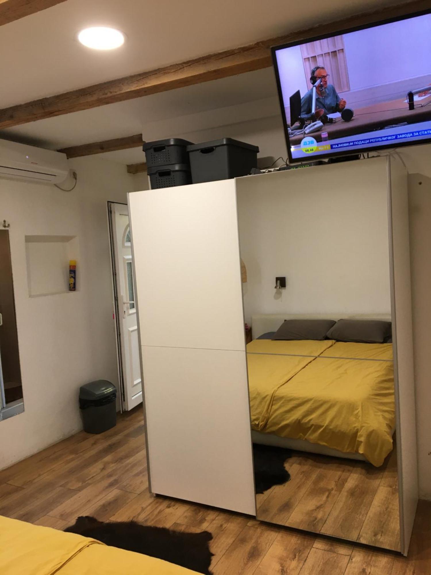 נובי סאד Dunavska Room מראה חיצוני תמונה